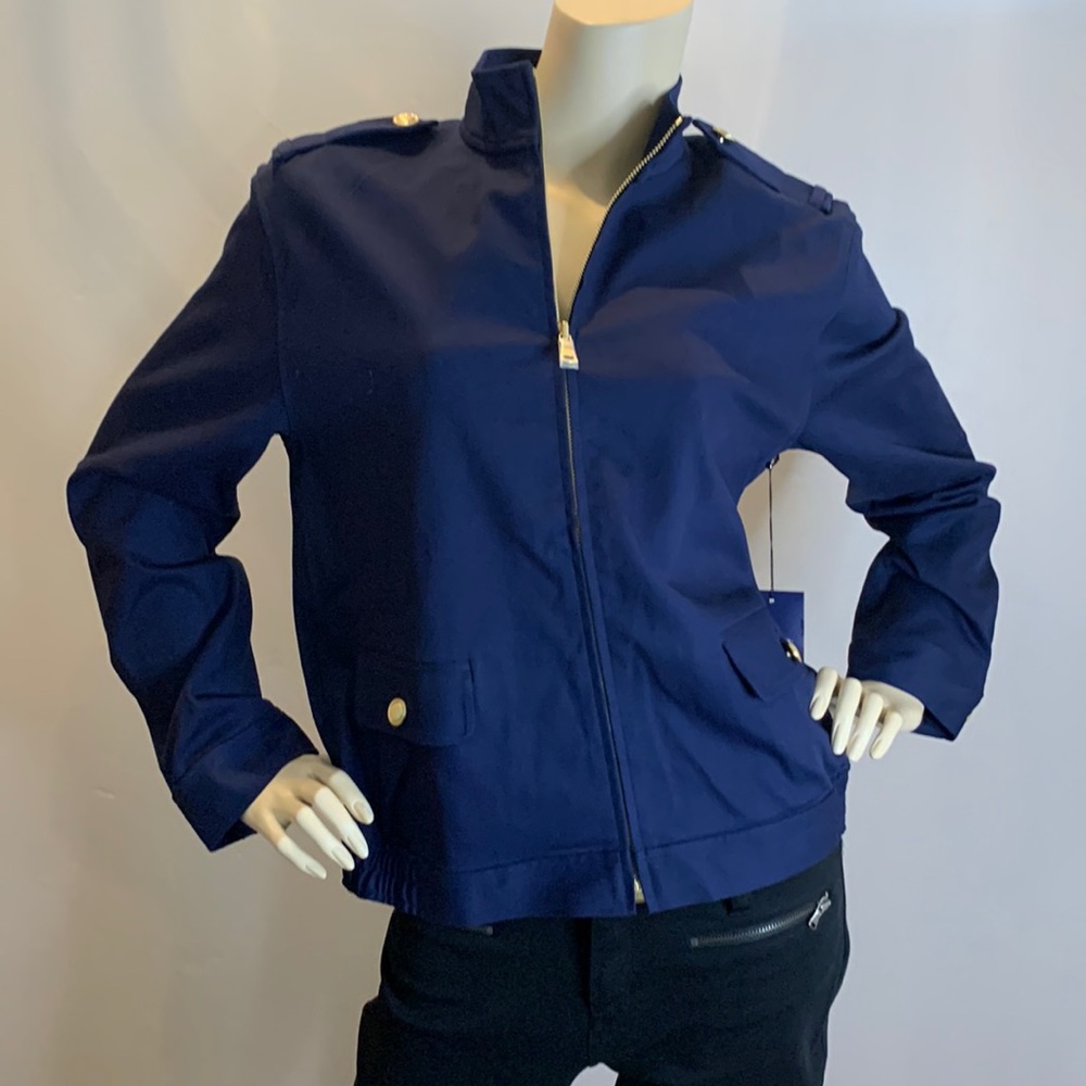 NEW - W by Worth navy jacket - M